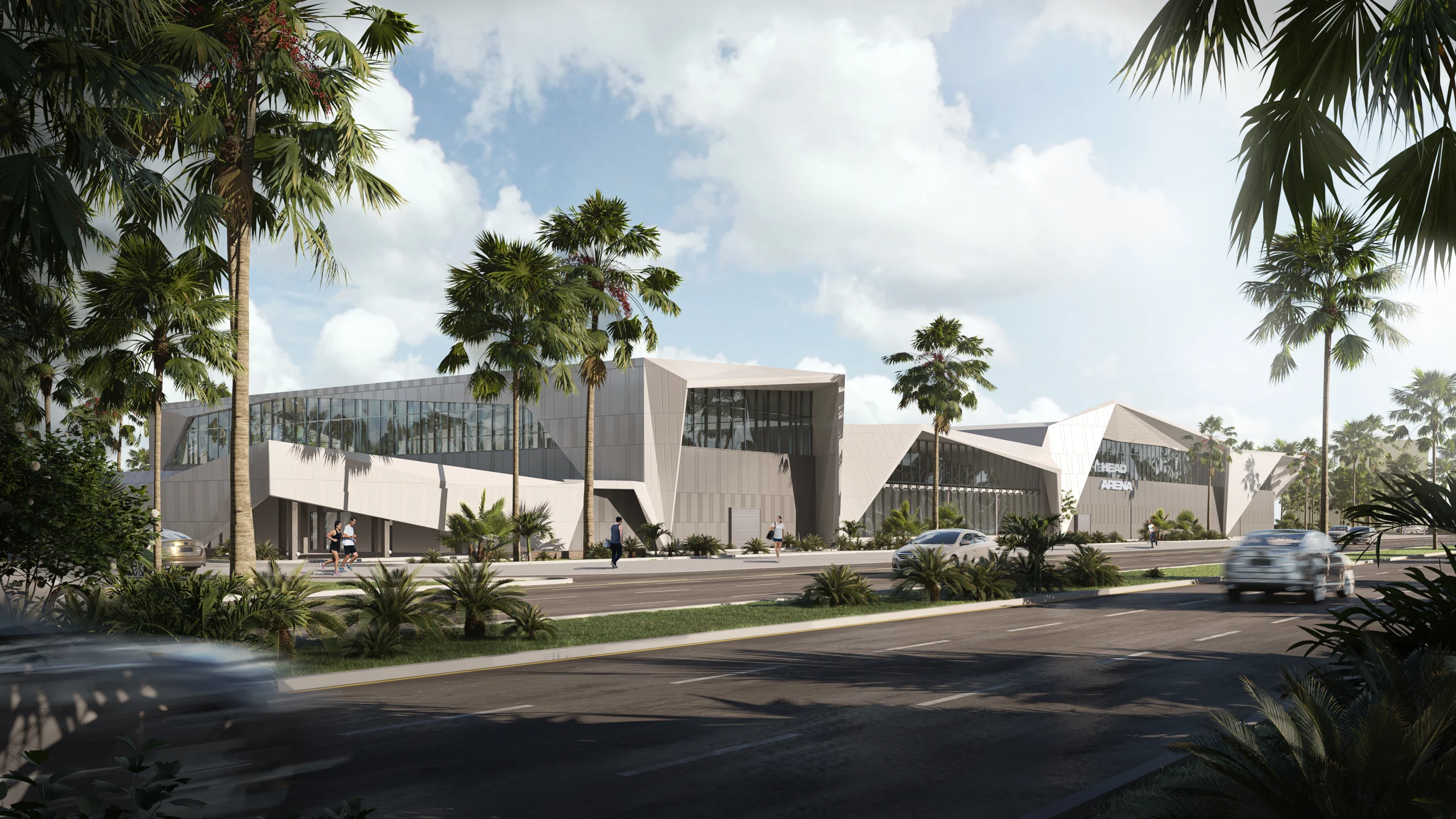 Sports arena