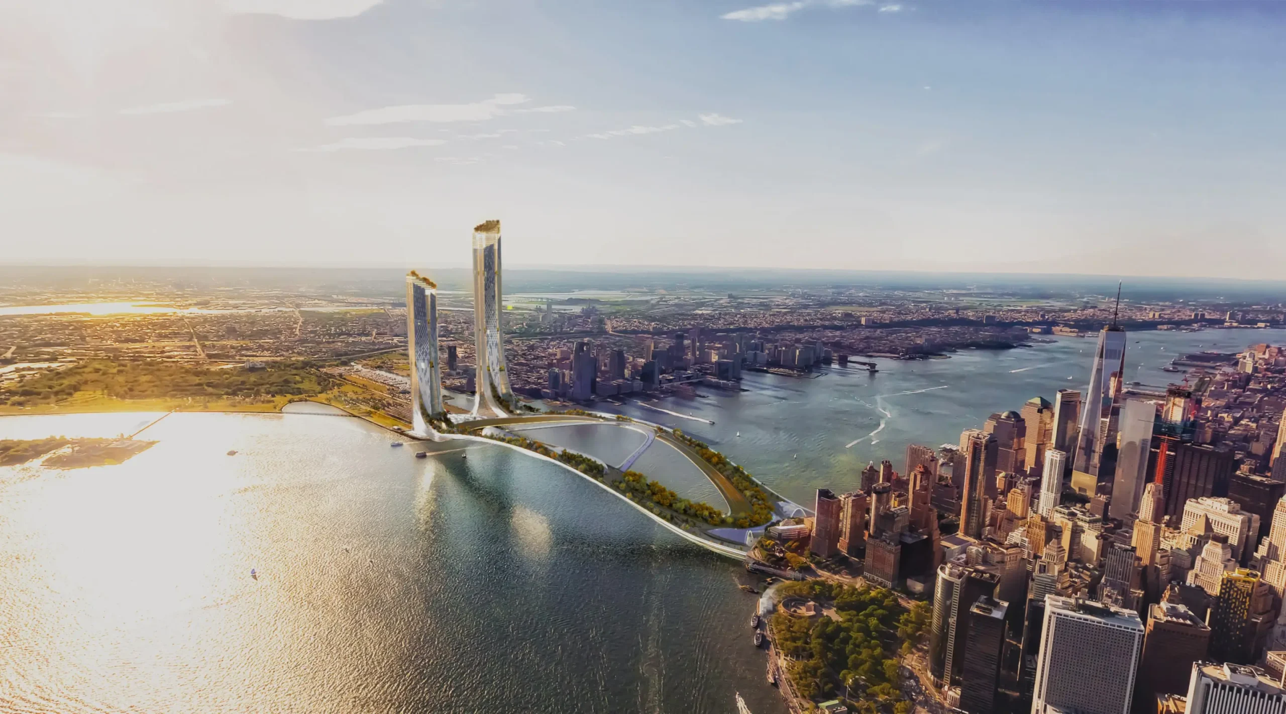 A multifunctional complex in New York