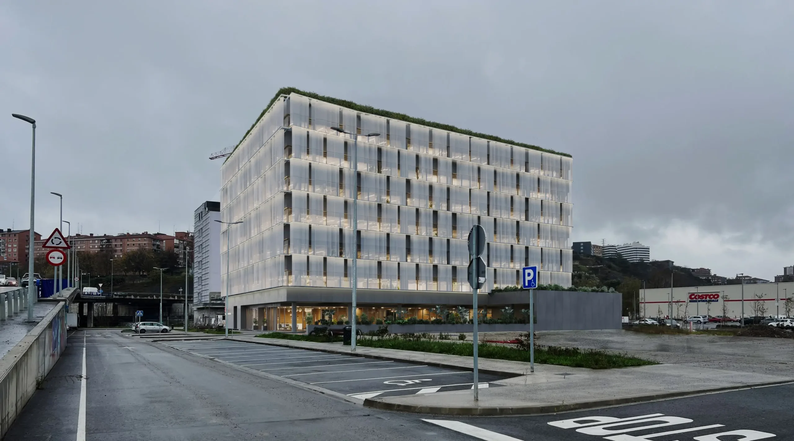 Business center